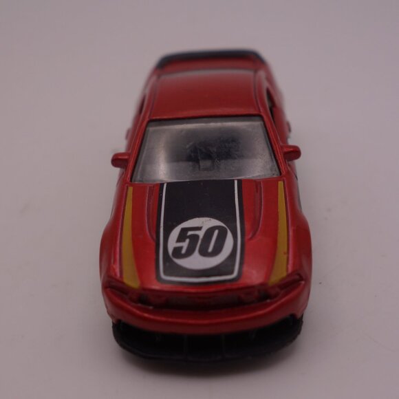 2011 Mattel 1186 MJ,I,NL Hot Wheels 112 Ford Mustang Boss 302 Laguna Seca - Picture 3 of 16